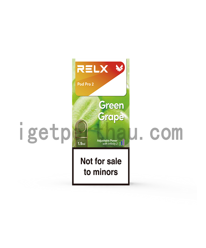 RELX Pod Pro 2 -Green Grape