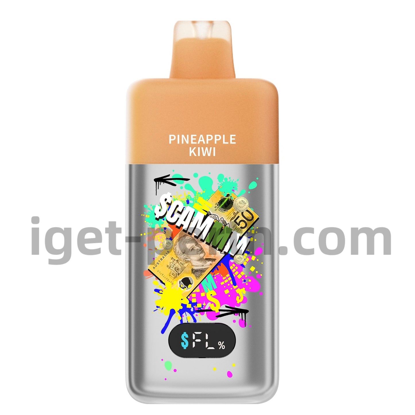 Scam 15000 Puffs-PIneapple Kiwi