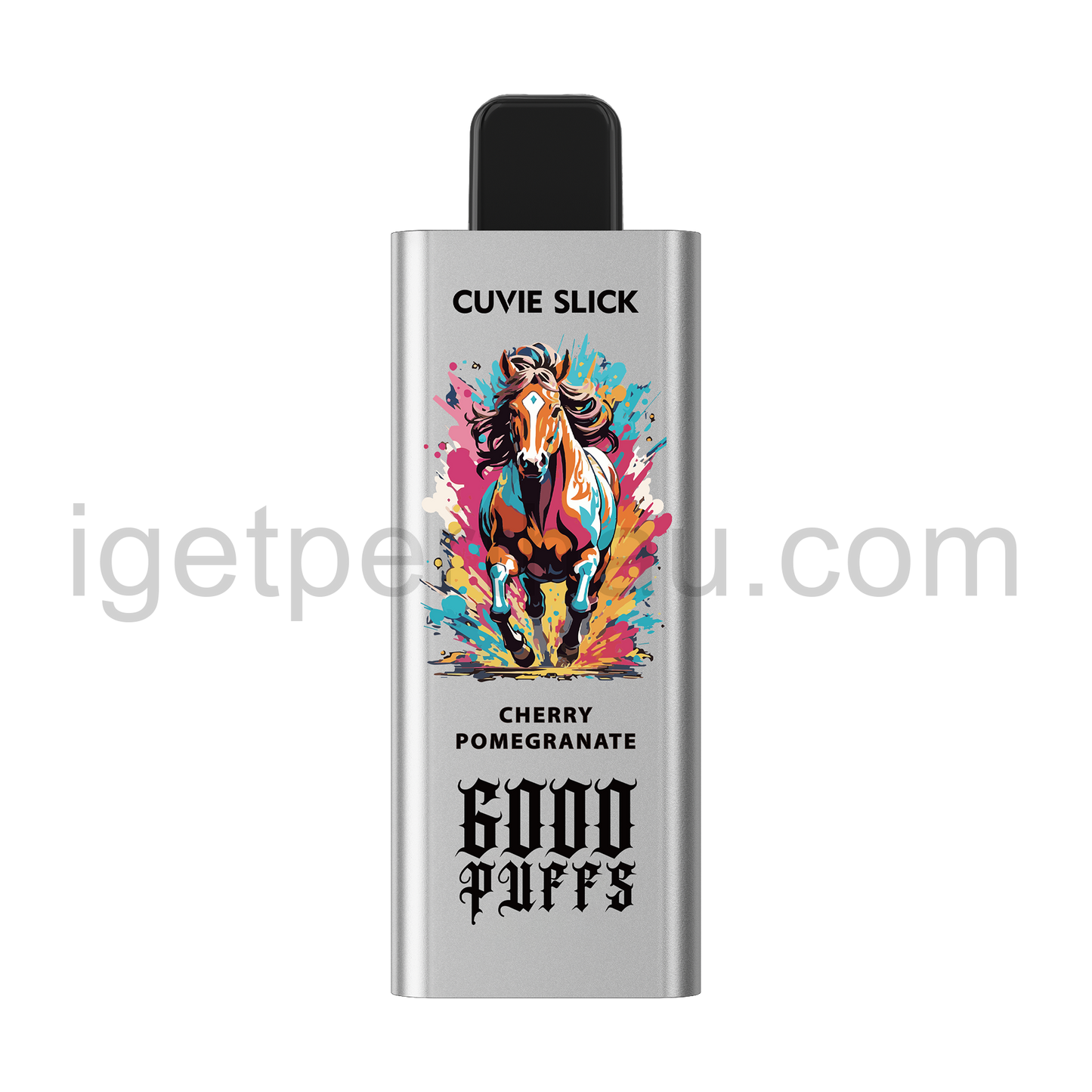 HQD SLlCK Disposable Vape 6000 puffs-Cherry Pomegranate