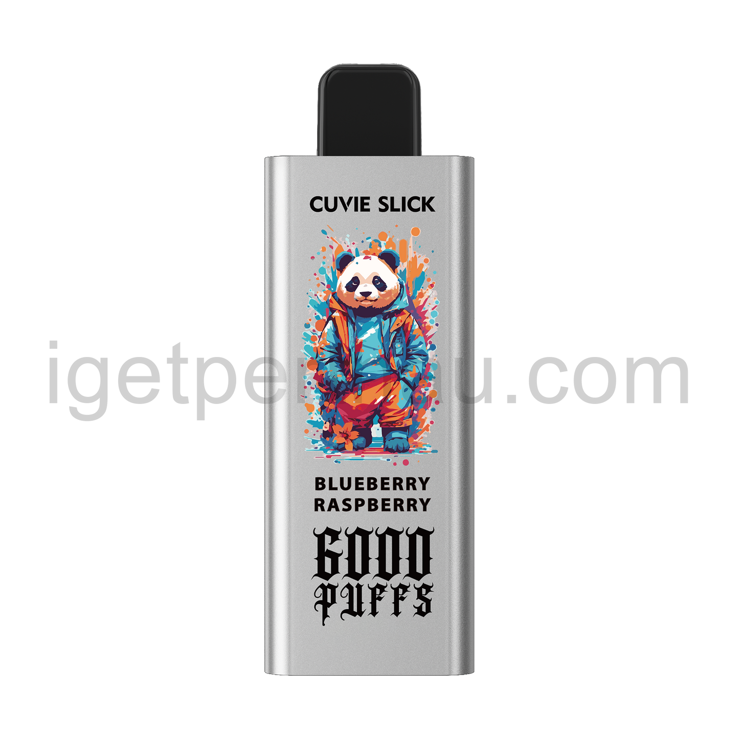 HQD SLlCK Disposable Vape 6000 puffs-Blueberry Raspberry