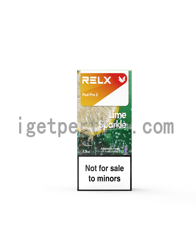 RELX Pod Pro 2-Lime Sparkle