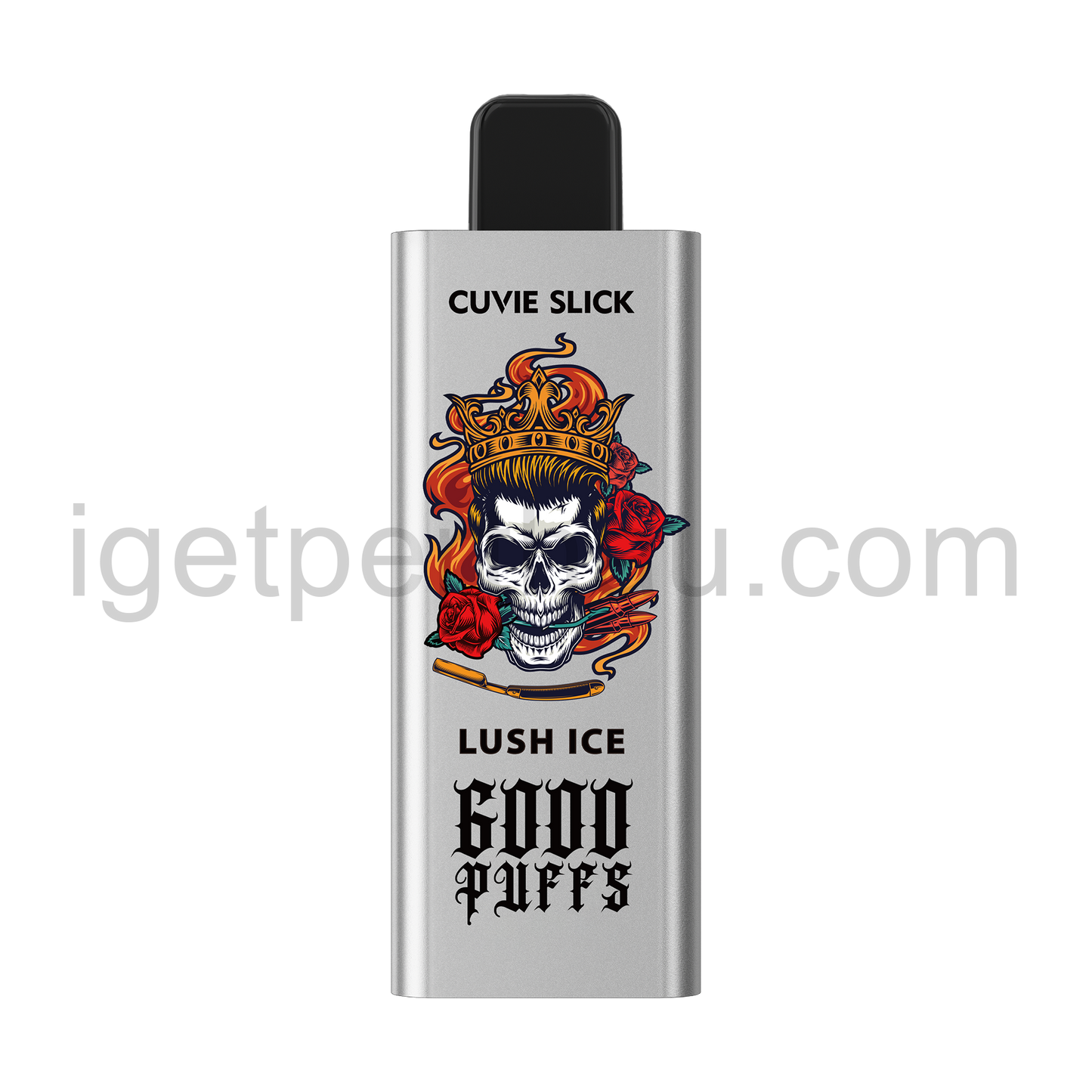 HQD SLlCK Disposable Vape 6000 puffs - Lush lce