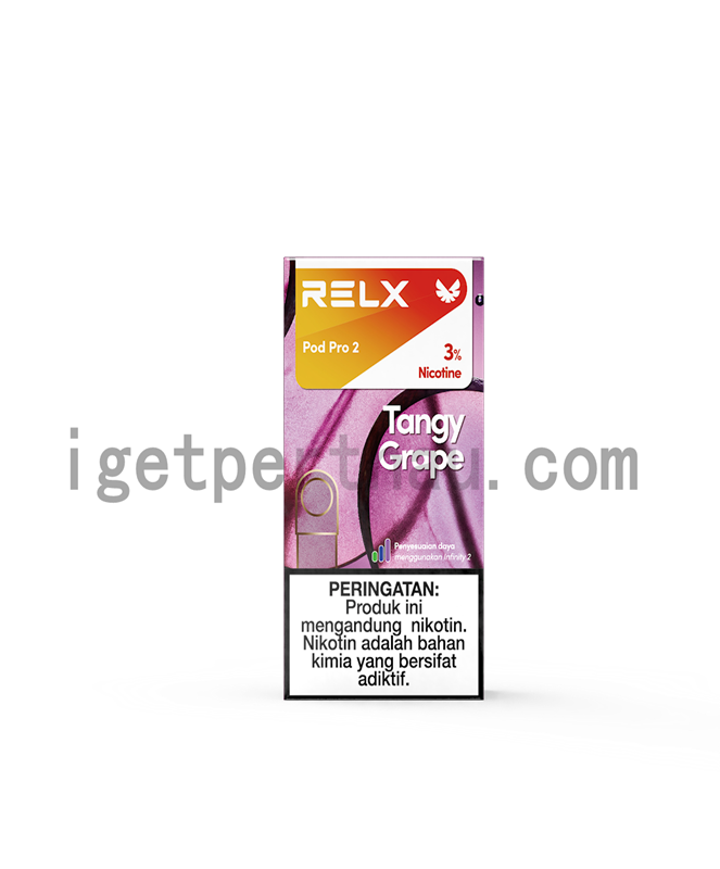 RELX Pod Pro 2 -Tangy Grape