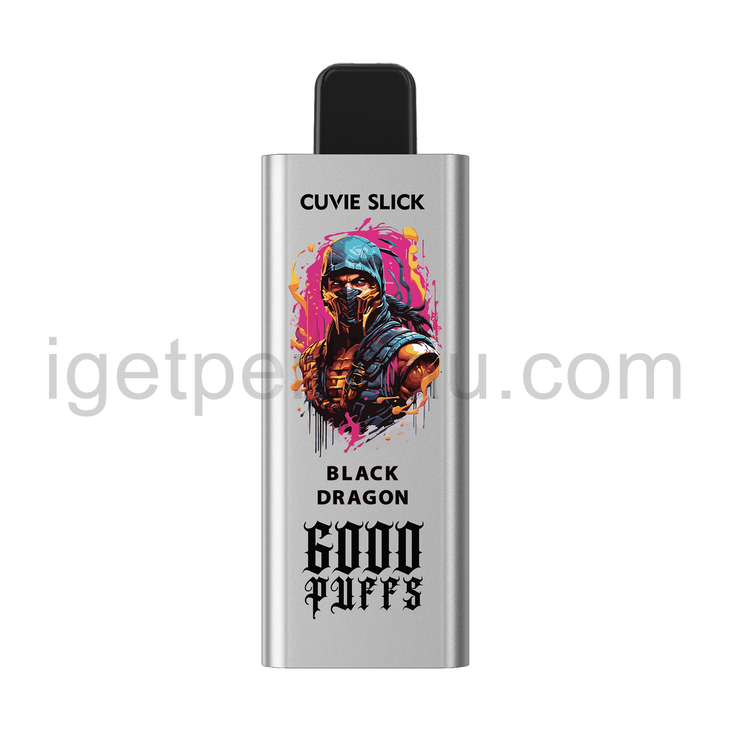 HQD SLlCK Disposable Vape 6000 puffs -Black Dragon