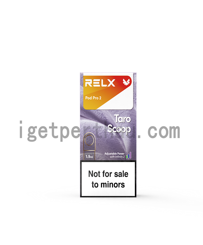 RELX Pod Pro 2 -Taro Scoop