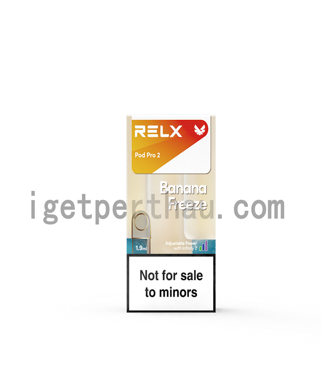 RELX Pod Pro 2-Banana Freeze