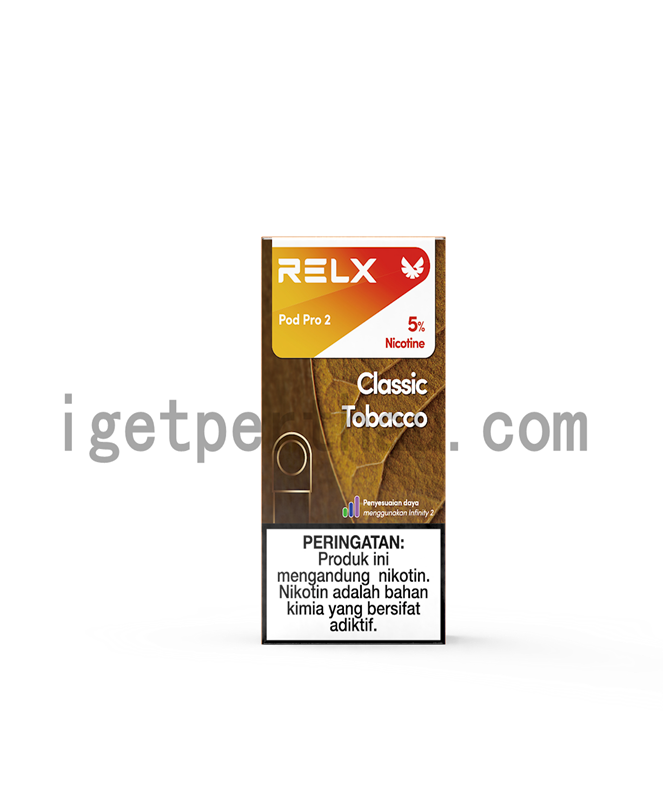 RELX Pod Pro 2-Classic Tobacco