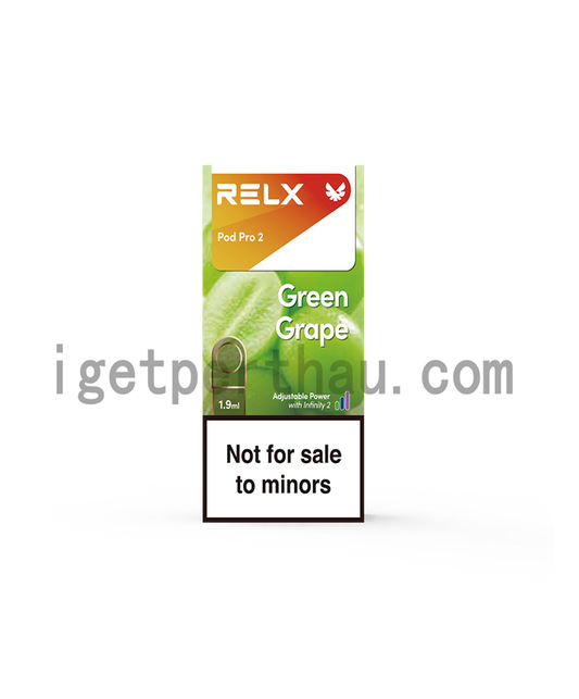 RELX Pod Pro 2 -Green Grape