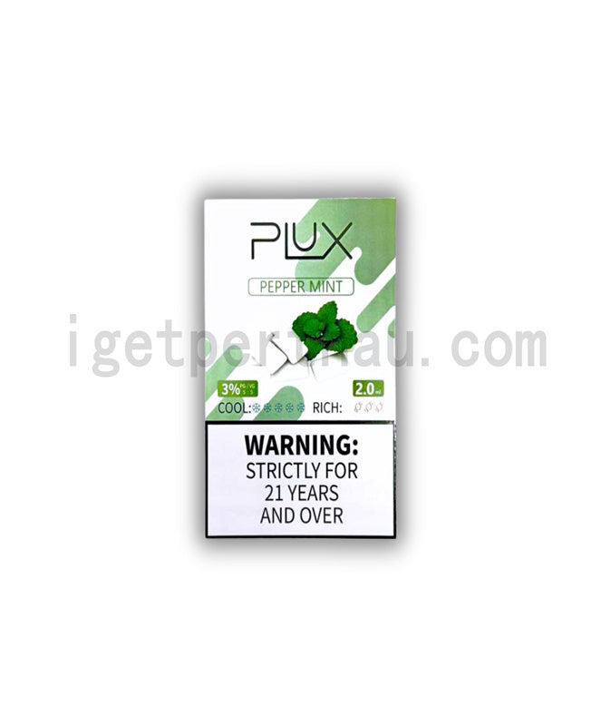 PLUX POD -Pepper Mint(3 pack)