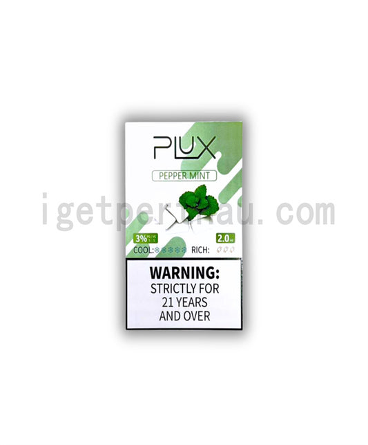 PLUX POD -Pepper Mint(3 pack)