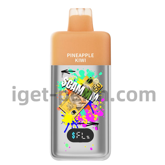 Scam 15000 Puffs-PIneapple Kiwi