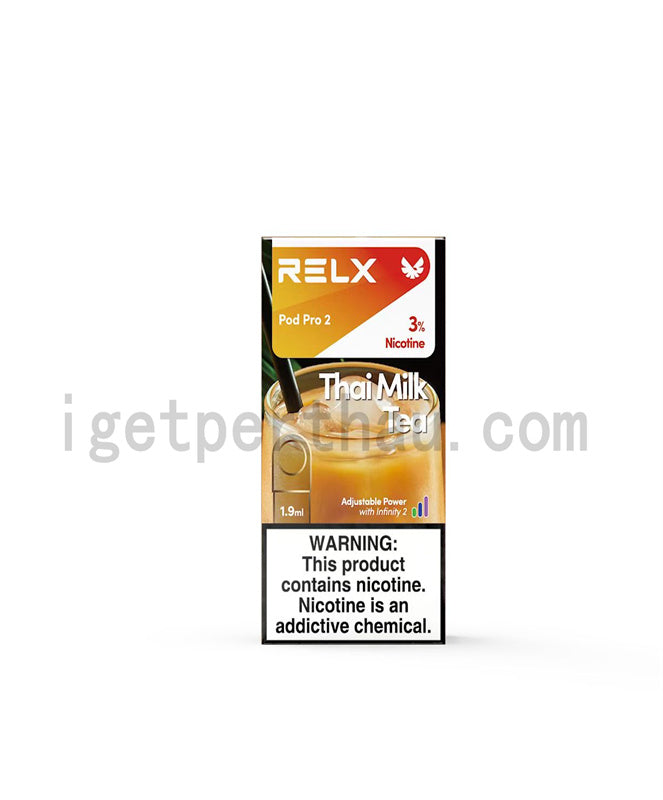 RELX Pod Pro 2-Thai Milk Tea