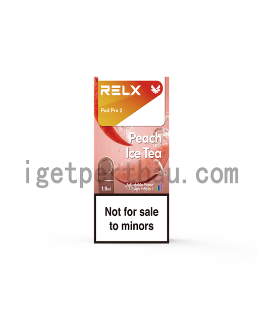 RELX Pod Pro 2 -Peach lce Tea