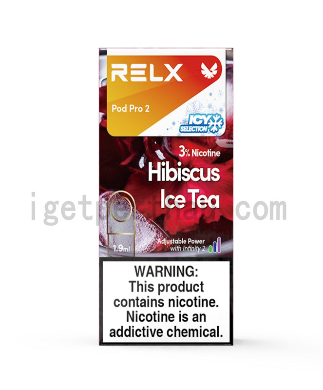 RELX Pod Pro 2 - Hibiscus lce Tea