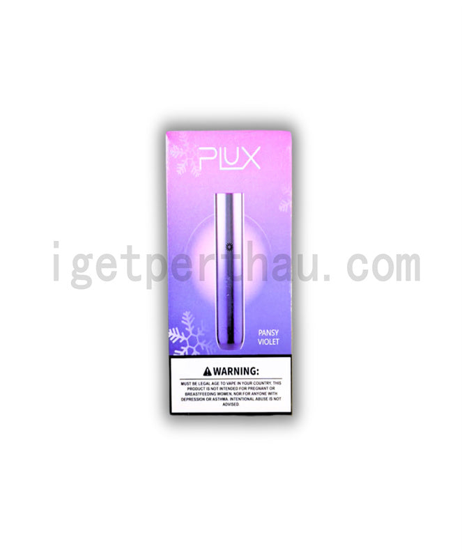 PLUX DEVICE-Pansy Violet