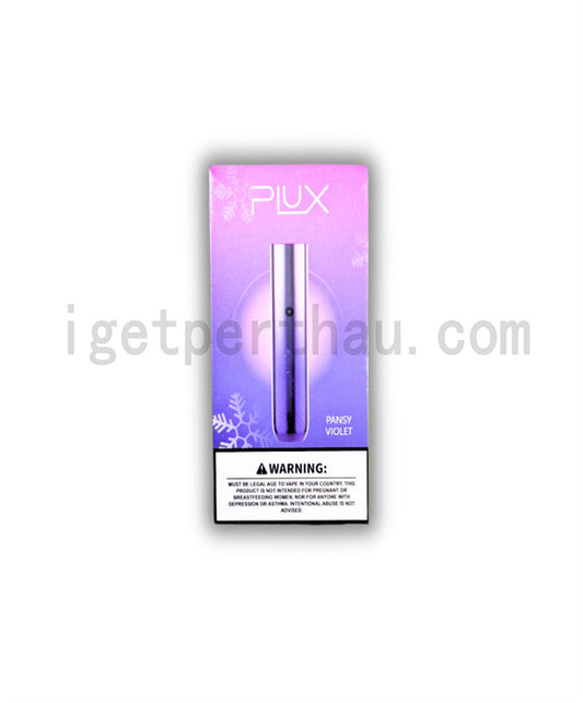 PLUX DEVICE-Pansy Violet