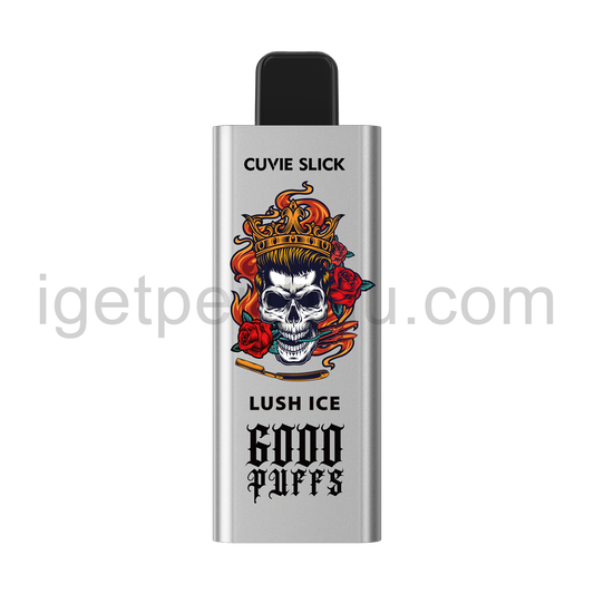 HQD SLlCK Disposable Vape 6000 puffs - Lush lce