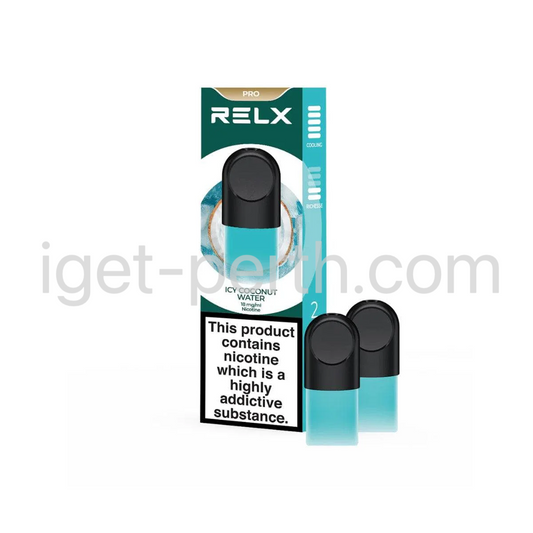 RELX Pod Pro 2-Icy Coconut Water（2 packs)