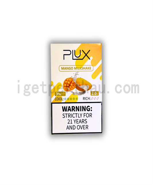 PLUX POD -Mango Milkshake(3 pack)