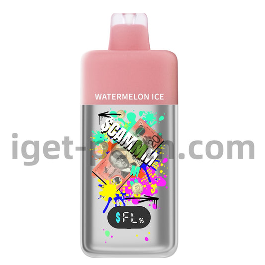 Scam 15000 Puffs-Watermelon Ice