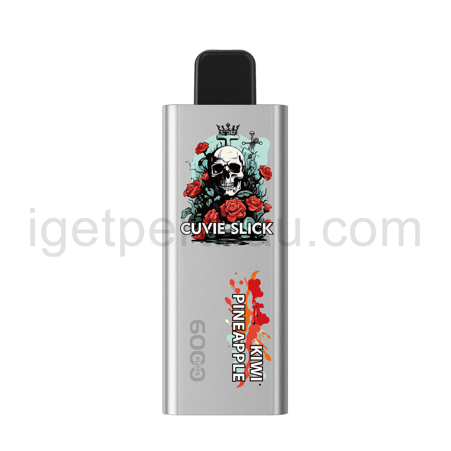 HQD SLlCK Disposable Vape 6000 puffs - Kiwi Pineapple