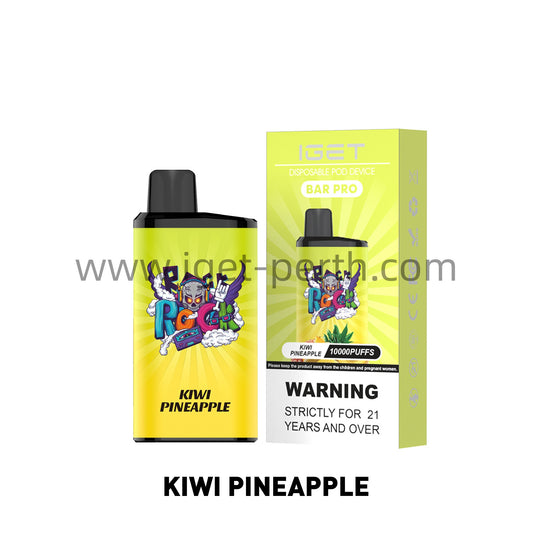 Iget Bar Pro 10000 Puffs-Kiwi Pineapple