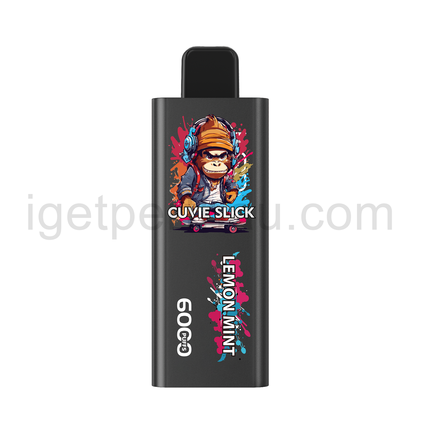 HQD SLlCK Disposable Vape 6000 puffs - Lemon Mint