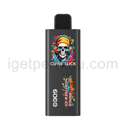 HQD SLlCK Disposable Vape 6000 puffs - Mango Honeydew Ice