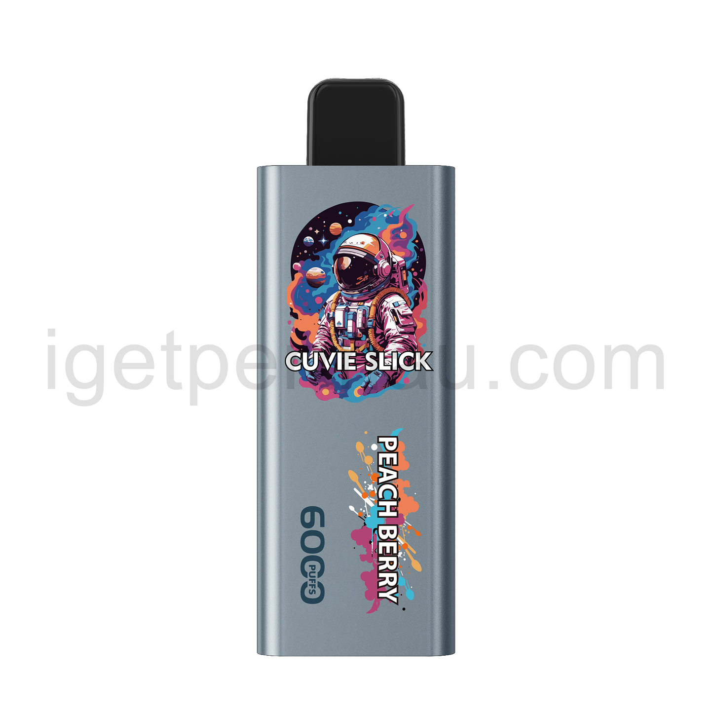 HQD SLICK Disposable Vape 6000 puffs - Peach Berry