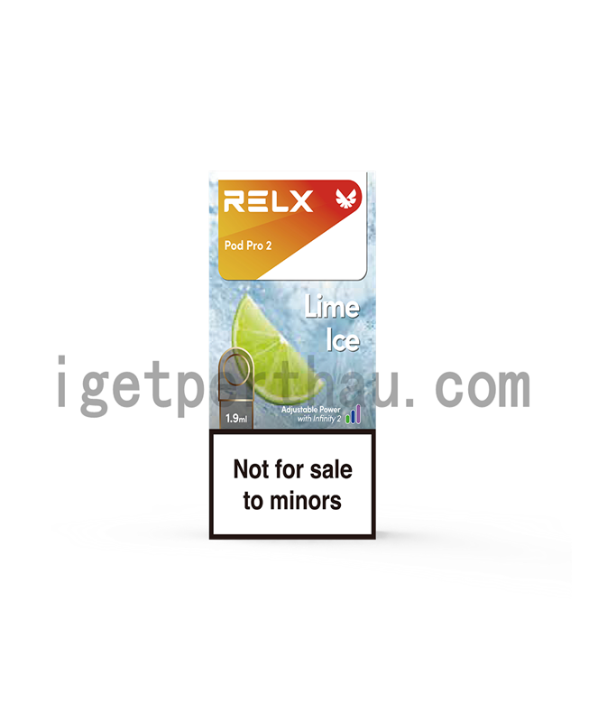 RELX Pod Pro 2-Lime lce