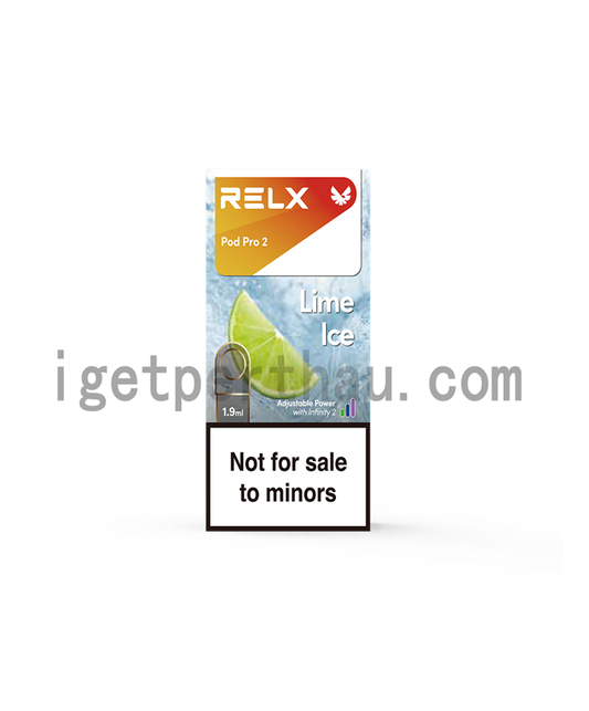 RELX Pod Pro 2-Lime lce