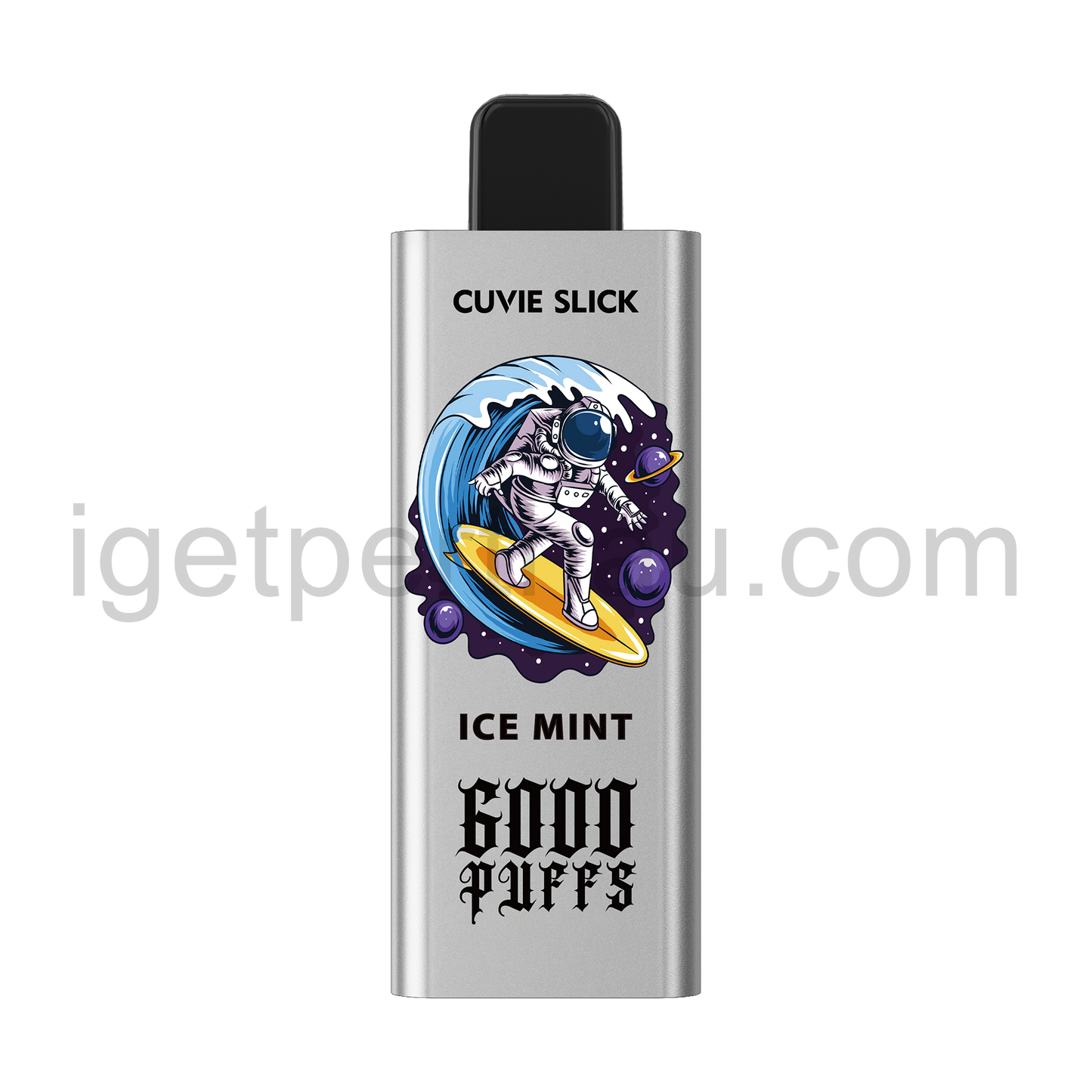 HQD SLICK Disposable Vape 6000 puffs - ICE MINT