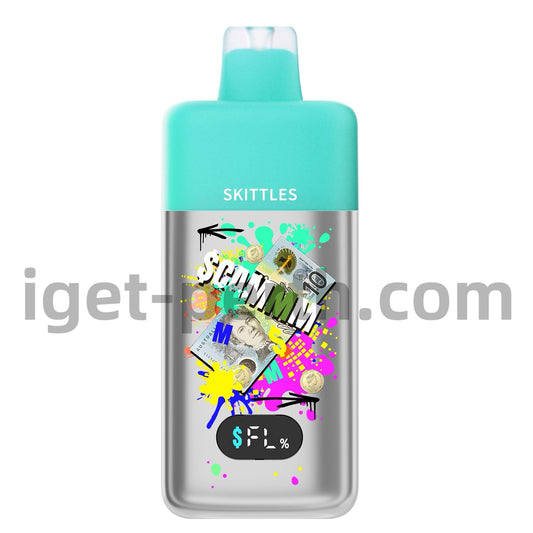 Scam 15000 Puffs-Skittles