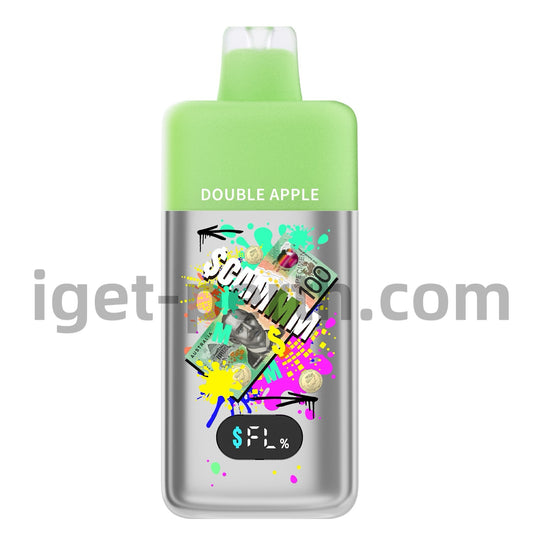 Scam 15000 Puffs-Double Apple