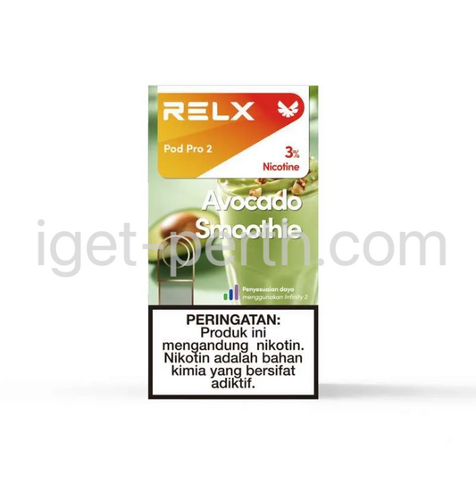RELX Pod Pro 2-Avocado Smoothie