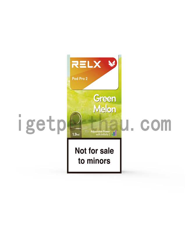 RELX Pod Pro 2 -Green Melon