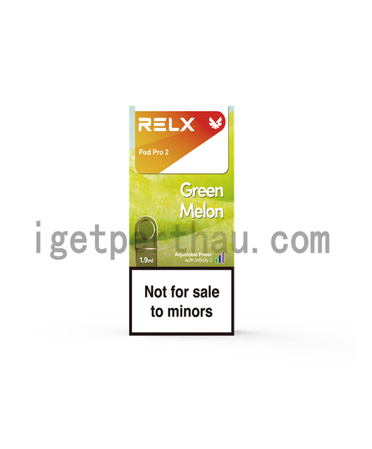 RELX Pod Pro 2 -Green Melon