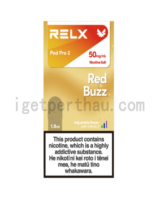 RELX Pod Pro 2 - Red Buzz